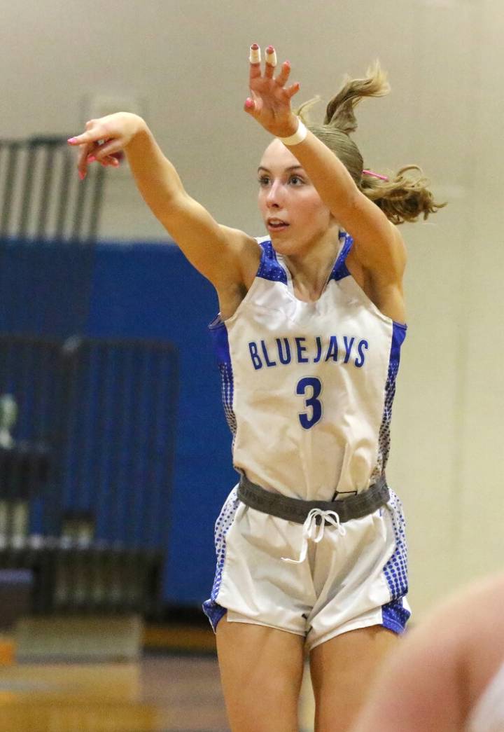 Blue Jay girls basketball trounces Fargo South Friday night