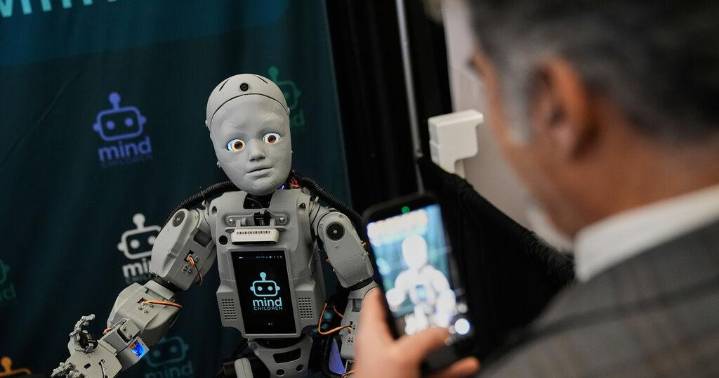 Humanoid robots take center stage at Silicon Valley summit, but skepticism remains