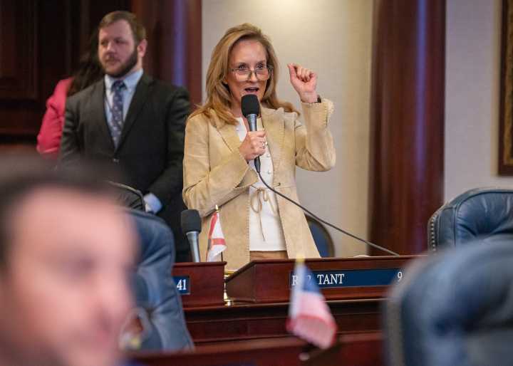 Allison Tant bill to better enforce partisan rules for candidates gains traction in House