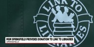 MGM Springfield donates to Link to Libraries
