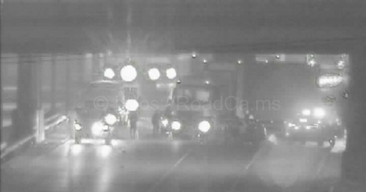 M40 Beaconsfield crash live as traffic held after car overturns on carriageway