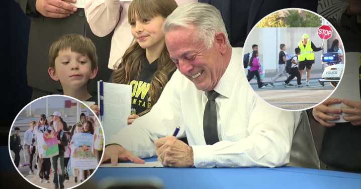 New law aims to increase safety in Nevada school zones