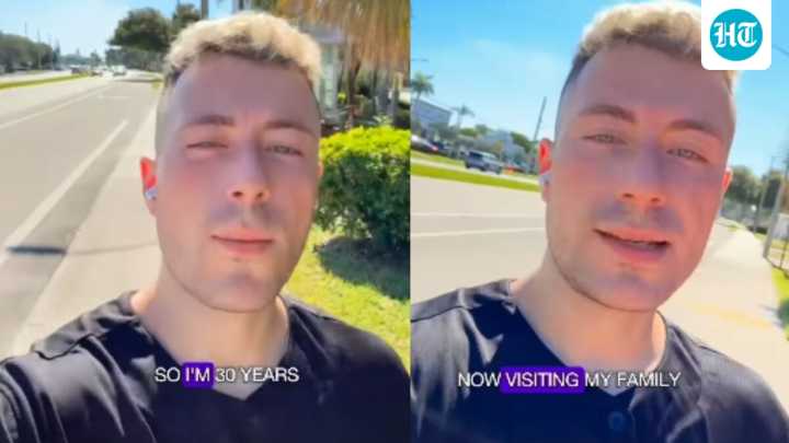 US man shares why he thinks Europeans are happier. Watch