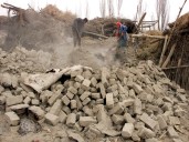 Earthquake of magnitude 6.2 rattles through Xinjiang