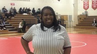 Wrestling mom Thompson-Thomas hits the mat as an official