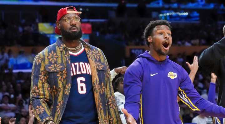 Is LeBron James About To Become A Grandfather? Explaining Viral Pregnancy Rumors Around Bronny’s Girlfriend [Fact Check]