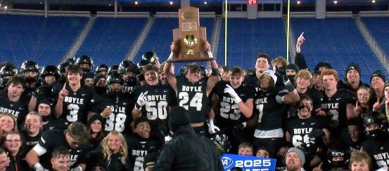 Boyle Co. dominates 4a state title game, 34