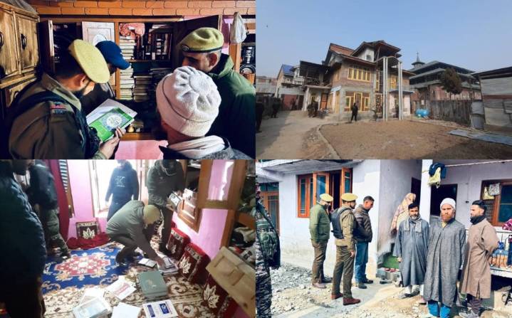 Police conduct searches at locations linked to banned Tehreek