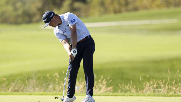 New dad Cooper Dossey almost didn't play Q-School; now, he's on cusp on PGA Tour