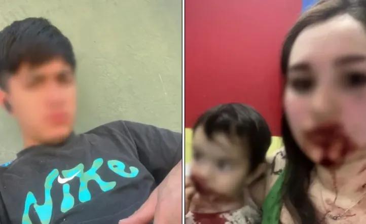 Detuvieron a Agustín Ramos, el joven que era buscado por atacar con un cuchillo a su bebé y a su novia