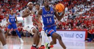 Council's huge day, final-play stop help No. 19 Kansas edge NC State in overtime 77