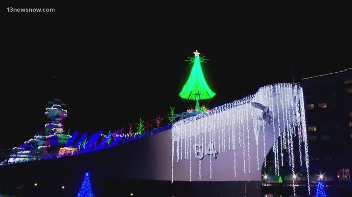 Norfolk's Winterfest to compete on 'The Great Christmas Light Fight' on ABC