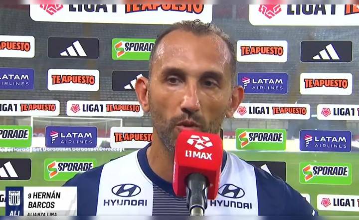 Hernán Barcos deja emotivo mensaje tras darle el 1-1 a Alianza Lima ante Sporting Cristal: "Soy de Alianza para toda la vida"