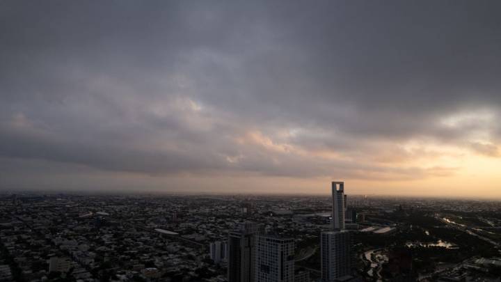 Clima en Monterrey: Lunes 1 de diciembre nublado con mínima de 9°C
