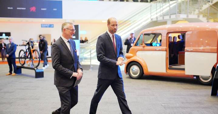 Prince William speaks warmly about living in Wales