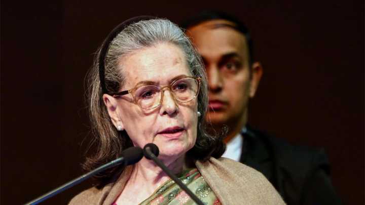 Sessions court issues notice to Sonia Gandhi challenging dismissal of electoral roll complaint