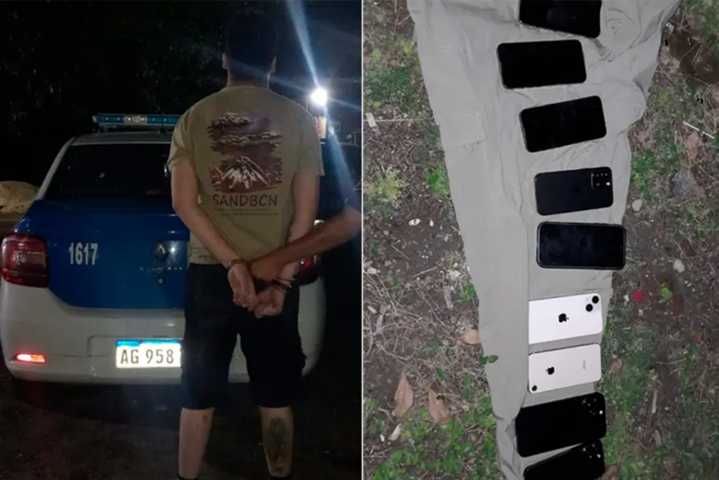 Maniatado durante robo en Paraná: el detenido sería empleado de la víctima