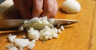 You're chopping onions wrong – chef's simple method for perfectly even pieces