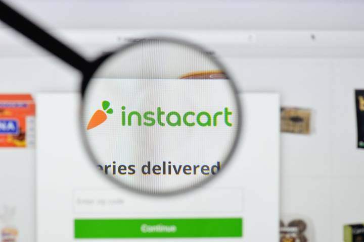 Comprar comestibles en Instacart podría ser 23% más caro: estudio