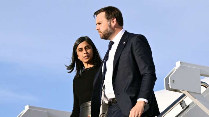 JD Vance's Wife Usha Painfully Suffers Through Joint Outing Amid Erika Kirk Affair Gossip