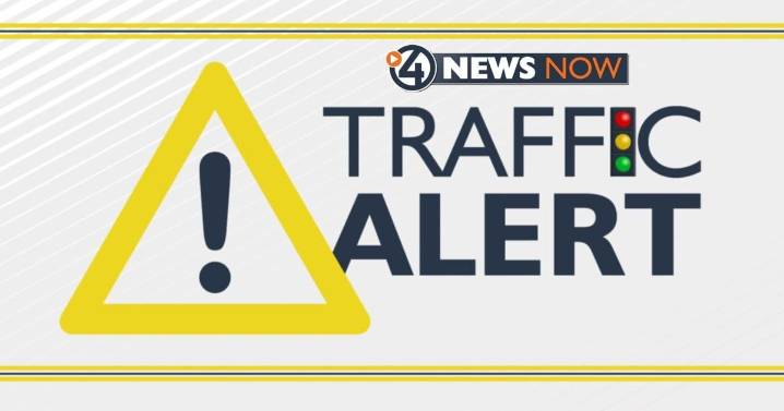 Semi-truck blocking I-90 westbound near Cheney