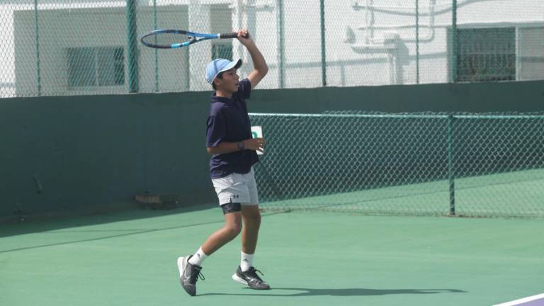 Circuito de Tenis Municipal definirá selección de Mazatlán rumbo a Olimpiada Estatal 2026