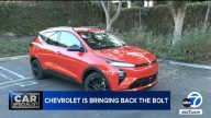 Chevy Bolt: Chevrolet's EV model returning to showrooms in 2026