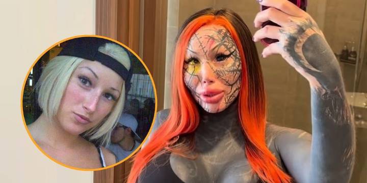 Murió Mary Magdalene, la influencer adicta a las cirugías extremas, tras caer de un edificio en Tailandia