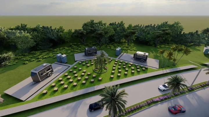 Proyectan un espacio gastronómico tipo “food trucks” para el paseo costero