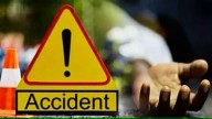 Three Injured in North Kashmir Road Accident