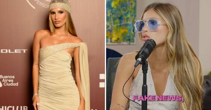 El descargo de Julieta Poggio: la desmentida a los supuestos coqueteos con Nico Occhiato en la tapa de Personajes del Año y el inesperado halago a Flor Jazmín Peña