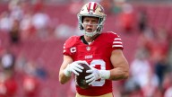 49ers’ Christian McCaffrey dealing with illness before Titans game