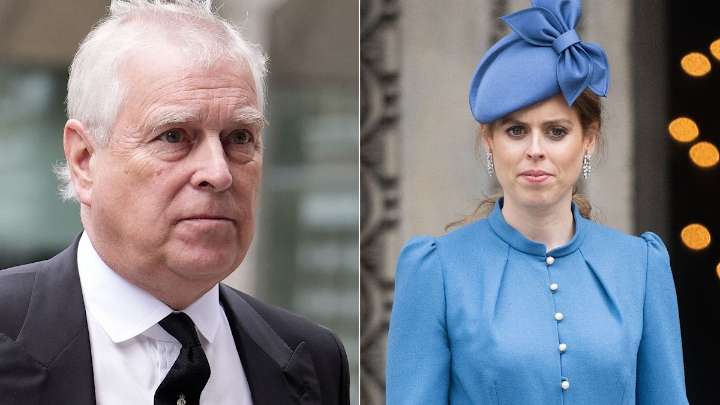 Andrew Mountbatten-Windsor resurfaces as Princess Beatrice hosts intimate christening for daughter Athena in London