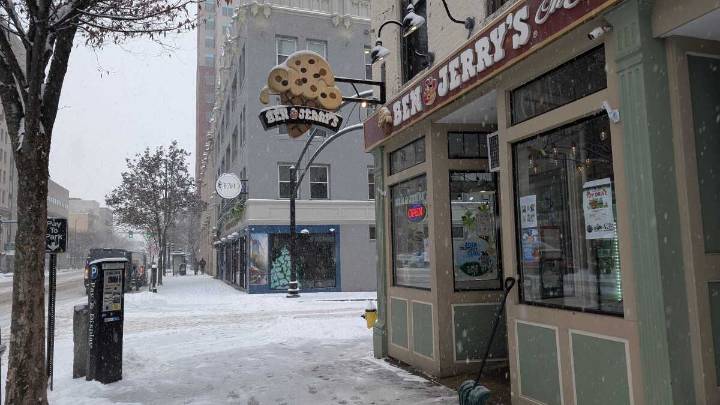 Flakes out: NH sees first major snowfall of the season