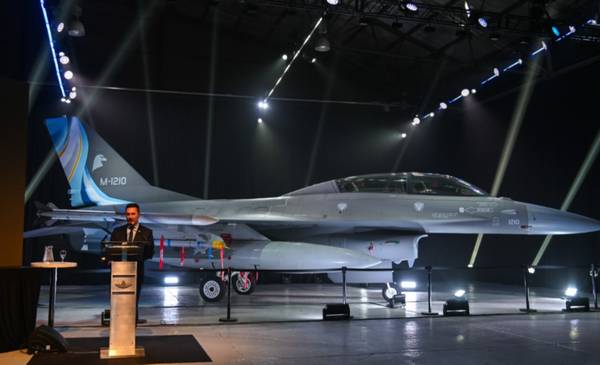 Llegan los primeros F16 a la Argentina