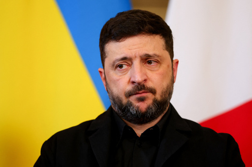 Zelenskyy rechaza ceder territorio a Rusia mientras busca apoyo en Europa