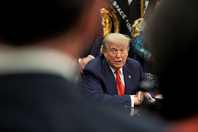 Trump hosts Congo, Rwanda leaders in latest push for peace