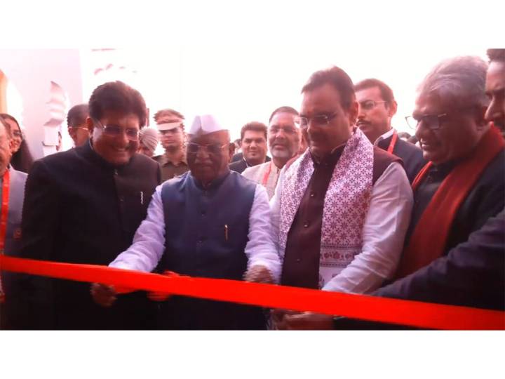 Rajasthan CM arrives at JECC for Pravasi Rajasthani Day