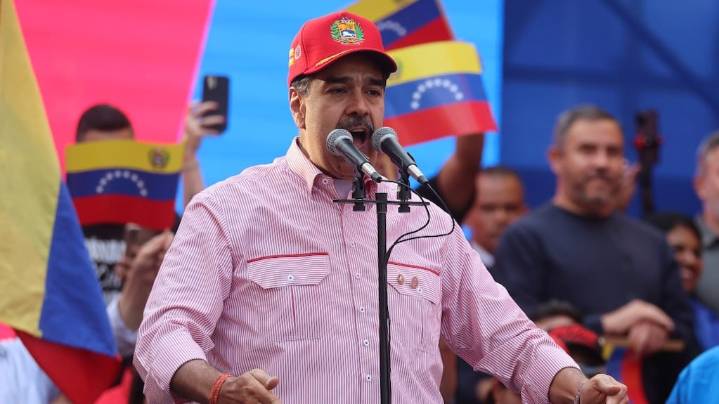 Maduro denunció que los tripulantes del petrolero venezolano incautado por EE.UU. están “desaparecidos”