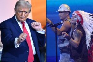 Trump, the Village People, and some football: Welcome to FIFA’s carnival of cringe