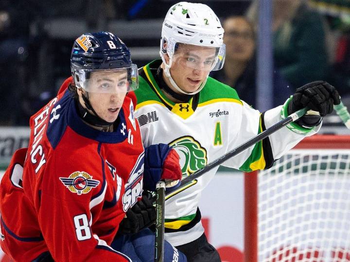 This one eluded Windsor Spitfires’ coach Greg Walters a year ago. 