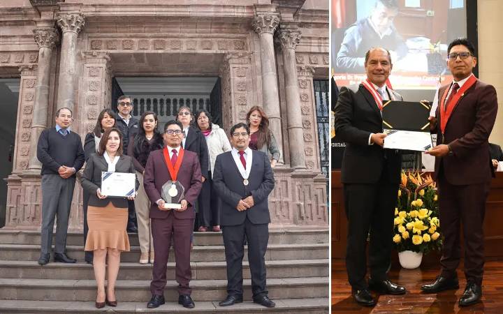 ODANC-PJ Cusco obtuvo el primer lugar en productividad del despacho contralor
