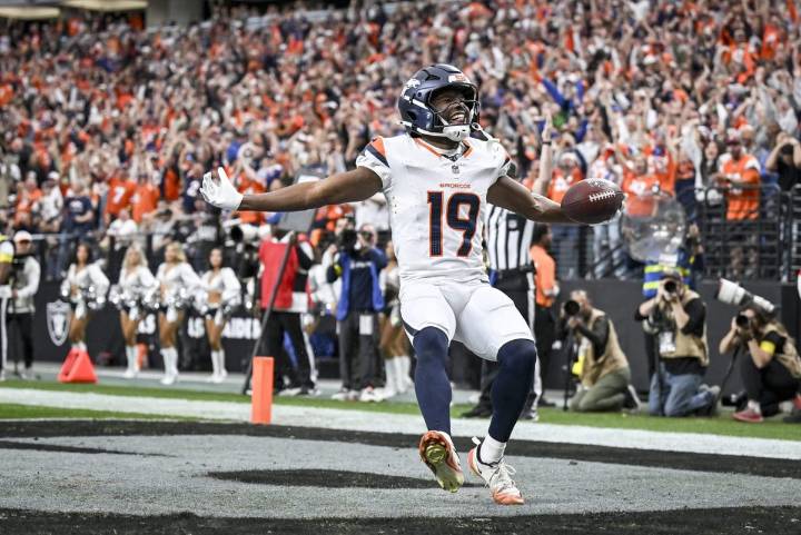 Broncos-Raiders takeaways: Punt return TD sparks Denver’s dominant win