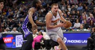 Jokic has 36 points and 12 boards as Nuggets rout Kings 136