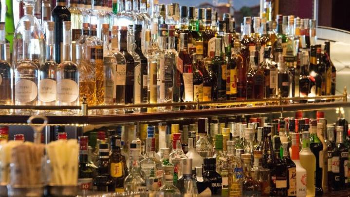 Mennonite Woman's Medicine Cabinet Filled with Brandy