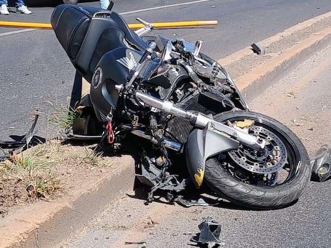 Motociclista de 17 años perdió la vida en el 450
