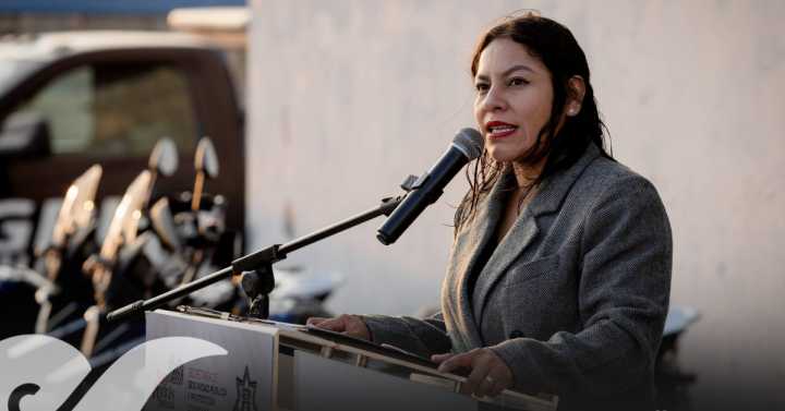 Destaca Lupita Cuautle colaboración Armenta