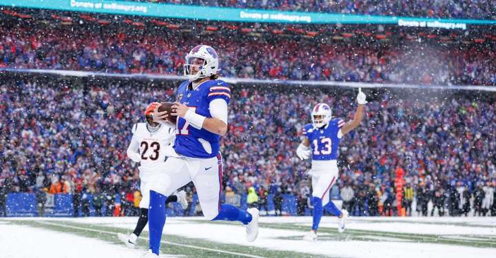 Bills news: Another flawless game, another weekly honor for Josh Allen