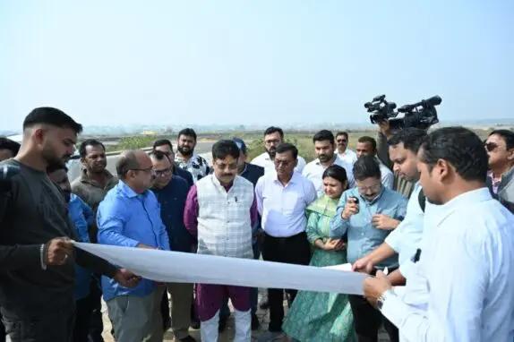Odisha H&UD Minister Reviews Progress Of Town Planning Schemes & New City Project In Bhubaneswar