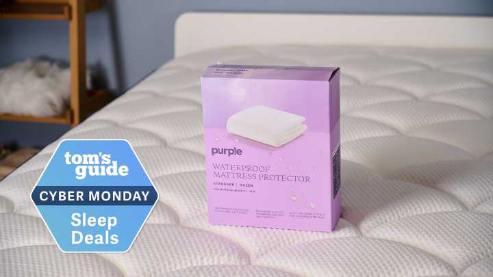 Crinkle-free and 100% stain resistant — last chance to save on the best waterproof mattress protector I've ever tested